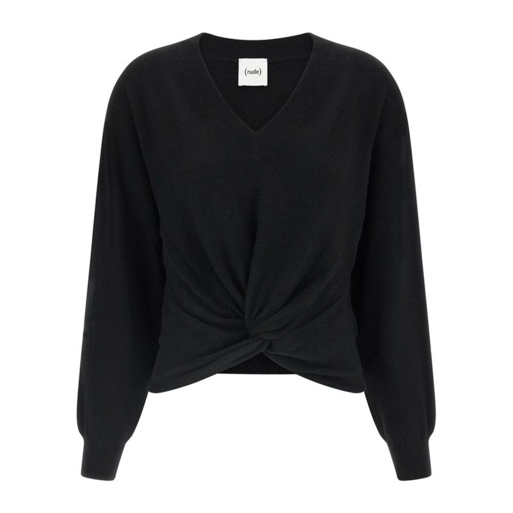 Nude Women Knot Sweater